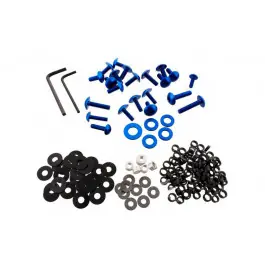 Nézd meg most Vis de carénage Pro Bolt Alu Bleu Kawasaki ZZR 1400 F / ZZR 1400 H ...