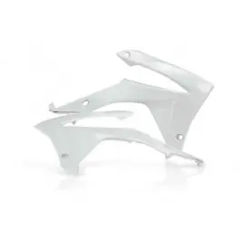 Népszerű Ouïes de radiateur Acerbis Blanc Honda CRF 450 R 2013-2016