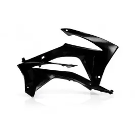 Ouïes de radiateur Acerbis Noir Honda CRF 450 R 2013-2016 Gyors szállítás