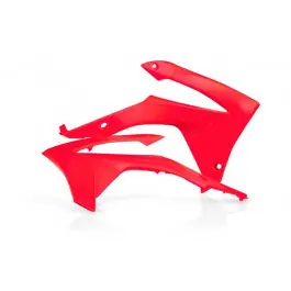 Olcsó Ouïes de radiateur Acerbis Rouge Honda CRF 450 R 2013-2016