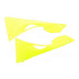 Olcsó Caches de boite filtre à air Polisport Jaune Fluo Honda CRF 450 R / CRF 250 R ...