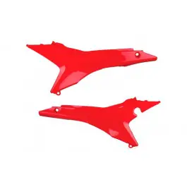 Különleges ajánlat Caches de boite filtre à air Polisport Rouge Honda CRF 250 RE 2016-2017