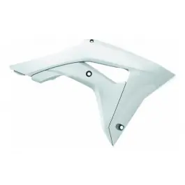 Ouïes de radiateur Polisport Blanc Honda CRF 450 R 2017-2019 / CRF 250 R 2018-2019 Bestseller