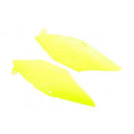 Legnépszerűbb Plaques latérales arrière Polisport Jaune Fluo Honda CRF 450 R / CRF 250 R ...