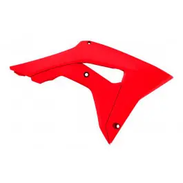 Ouïes de radiateur Polisport Rouge Honda CRF 450 R 2017-2019 / CRF 250 R 2018-2019 Szuper ajánlat