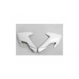 Ouïes de radiateur UFO Blanc Husqvarna 125 TC 2016 Azonnal elérhető