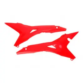 Árengedmény Cache de boite filtre à air UFO Rouge Honda CRF 250 R 2014-2017