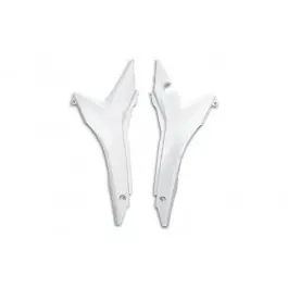 Cache de boite filtre à air UFO Blanc Honda CRF 250 R 2014-2017 Gyors kiszállítás