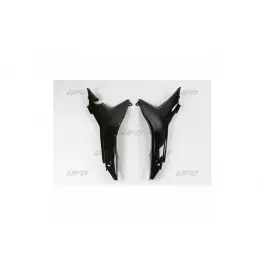 Gyors kiszállítás Cache de boite filtre à air UFO Noir Honda CRF 250 R 2014-2017