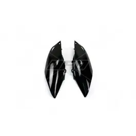 Plaques latérales arrière UFO Noir Honda CRF 450 R 2013-2017 Biztonságos fizetés