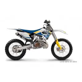 Szuper akció Ouïes de radiateur UFO Blanc Husqvarna 250 FC 2014-2015