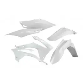 Kit plastiques complet Acerbis (6 pièces) Blanc Honda CRF 450 R 2013-2016 Különleges ajánlat