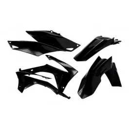 Kit plastiques complet Acerbis (6 pièces) Noir Honda CRF 450 R 2013-2016 Ne maradj le