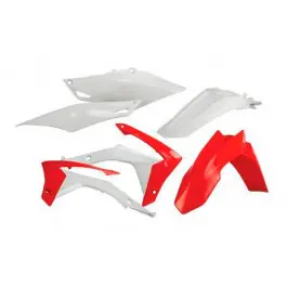 Kit plastiques complet Acerbis (4 pièces) Honda CRF 450 R 2013-2016 Réplica Ne maradj le