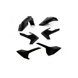 Bestseller Kit plastiques complet Acerbis Noir Husqvarna 250 / 350 / 450 FC 2016-2018