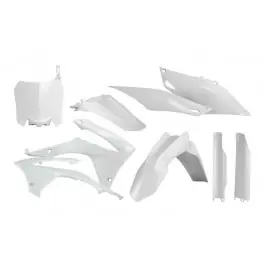 Korlátozott ajánlat Kit plastiques complet Acerbis (6 pièces) Blanc Honda CRF 450 R 2013-2016