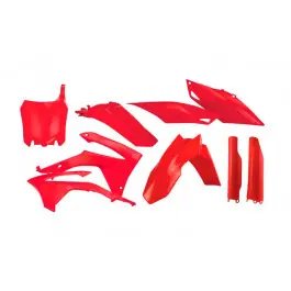 Kit plastiques complet Acerbis Rouge Honda CRF 450 R 2013-2016 Ajánlat