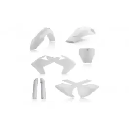 Kit plastiques complet Acerbis Blanc Husqvarna 125 TC 2016-2018 Azonnal elérhető