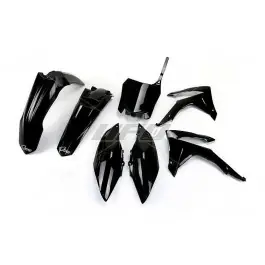 Árcsökkenés Kit plastiques complet UFO Noir Honda CRF 250 R 2014-2017