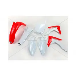 Azonnal elérhető Kit plastiques complet UFO Rouge / Blanc Honda CRF 250 R 2014-2017