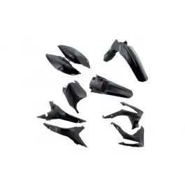 Legnépszerűbb Kit plastiques complet Polisport Noir Honda CRF 450 R 2013-2016 / CRF 450 X 2013-2018 ...