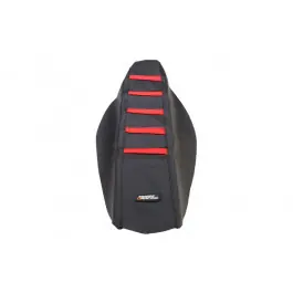 Expressz szállítás Housse de selle Moose Racing Ribbed Noir / Rouge Honda CRF 250 R 2014-2017