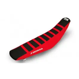 Biztonságos fizetés Housse de selle Blackbird Zebra Noir / Rouge Honda CRF 450 R / CRF 250 R ...