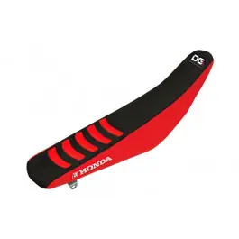 Vásárlói kedvenc Housse de selle Blackbird Double Grip 3 Rouge / Noir Honda CRF 450 R 2017-2018 / CRF 450 L 2019 ...