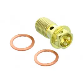 Vis banjo simple Pro Bolt M10x1.25 Titane Racing Or Alacsony ár