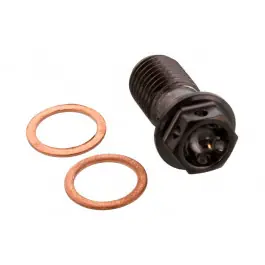 Vis banjo simple Pro Bolt M10x1.25 Acero Inoxidable A4 Racing Noir Kiárusítás