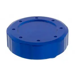 Couvercle de maître cylindre de frein Pro Bolt 61mm Alu Bleu Honda / Yamaha / Kawasaki / Suzuki / Aprilia ... Szuper akció