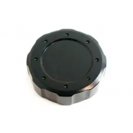 Couvercle de maître cylindre de frein Pro Bolt 61mm Alu Noir Honda / Yamaha / Kawasaki / Suzuki / Aprilia ... Bestseller