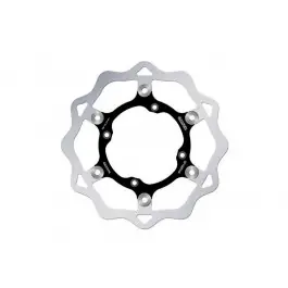 Disque de frein avant Galfer Flottant Wave 250mm Kawasaki KLX 300 R / KLX 250 R ... Legkelendőbb