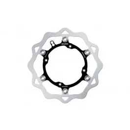 Újdonság Disque de frein avant Galfer Flottant Wave 260mm Husqvarna TC 250 R i.e. / TC 250 4T ...