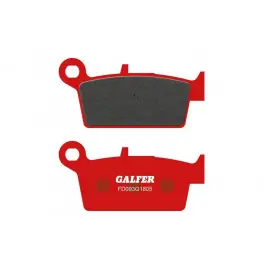 Plaquettes de frein Galfer Semi-Métal (FD093G1805) Yamaha / Honda / Suzuki / Kawasaki / HM-Moto ... Expressz kézbesítés