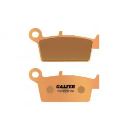 Legkelendőbb Plaquettes de frein Galfer Métal Fritté (FD093G1396) Yamaha / Honda / Suzuki / Kawasaki / Sherco ...