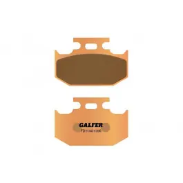 Korlátozott ajánlat Plaquettes de frein Galfer Métal Fritté (FD114G1396) Yamaha / Suzuki / Kawasaki