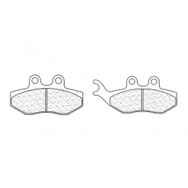 Plaquettes de frein Carbone Lorraine (1146EN10) Beta / Gas Gas Alacsony ár