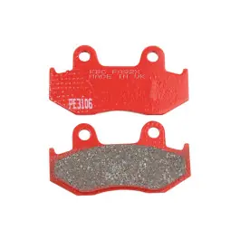 Plaquettes de frein avant EBC Standar (FA092TT) Honda Biztonságos fizetés