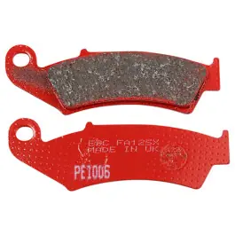 Ne maradj le Plaquettes de frein avant EBC Standar (FA125TT) Honda