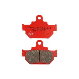 Végkiárusítás Plaquettes de frein avant / arrière EBC Standar (FA106TT) Suzuki / Maico
