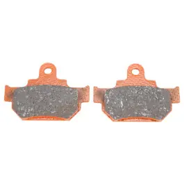 Expressz kézbesítés Plaquettes de frein avant / arrière EBC Semi Sintered (FA106V) Suzuki / Maico