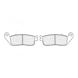 Korlátozott ajánlat Plaquettes de frein Carbone Lorraine (2256S4) Honda / Suzuki / Kawasaki / Kymco / Hyosung ...