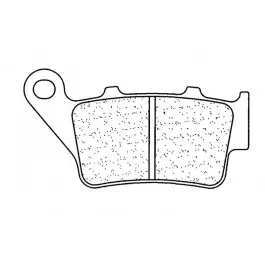 Plaquettes de frein Carbone Lorraine (2353X59) Yamaha / KTM / Husqvarna / Gas Gas / Husaberg ... Outlet
