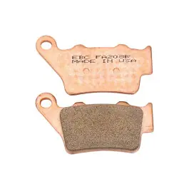 Nézd meg most Plaquettes de frein arrière EBC Sintered R (FA208R) Yamaha / KTM / Aprilia / Husqvarna / Gas Gas ...