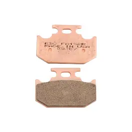 Utolsó esély Plaquettes de frein arrière EBC Sintered R (FA152R) Yamaha / Suzuki / Kawasaki