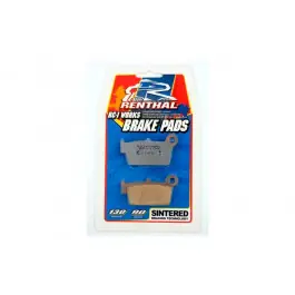 Legkelendőbb Plaquettes de frein Renthal Racing Sintered (BP-107) Yamaha / KTM / Aprilia / BMW / Husqvarna ...