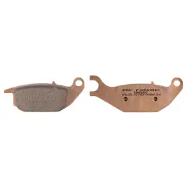 Alacsony ár Plaquettes de frein arrière EBC Sintered HH (FA343HH) Honda