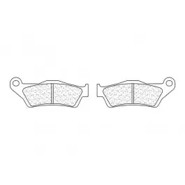 Bestseller Plaquettes de frein Carbone Lorraine (2352A3+) Yamaha / KTM / Aprilia / BMW / MBK ...