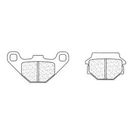 Plaquettes de frein Carbone Lorraine (2306RX3) Kawasaki / Aprilia / Cagiva Végkiárusítás